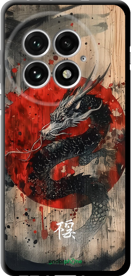 TPU чехол Восточный дух для OnePlus 13 5G - 6100b-3875 изображение 