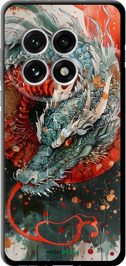 TPU чехол Стихія вогню для OnePlus 13 5G - 6101b-3875 изображение 