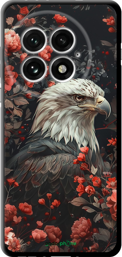TPU чехол Цветочный страж для OnePlus 13 5G - 6102b-3875 изображение 