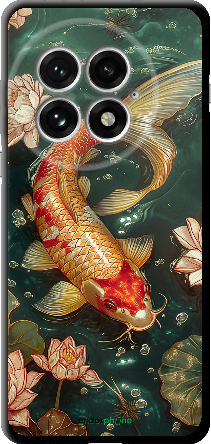 TPU чехол Мелодия Лотоса для OnePlus 13 5G - 6106b-3875 изображение 