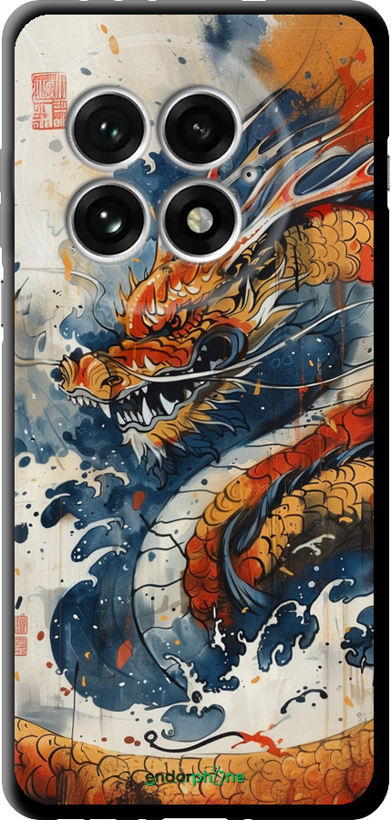TPU чехол Ярость дракона для OnePlus 13 5G - 6112b-3875 изображение 