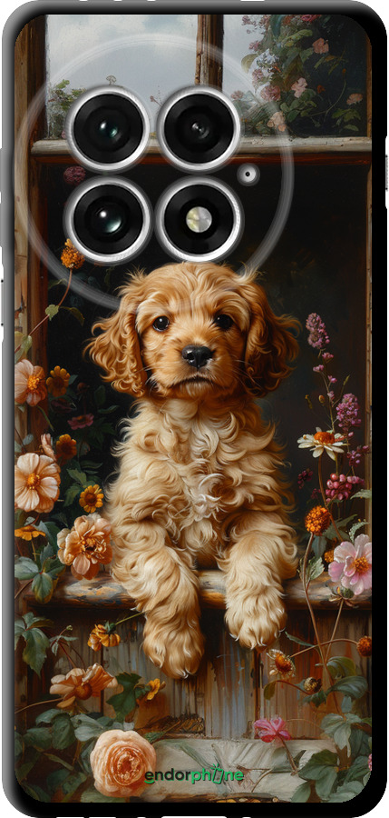 TPU чехол Щенок cocker spaniel для OnePlus 13 5G - 6136b-3875 изображение 