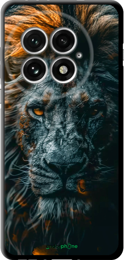 TPU чехол Лев в сумерках для OnePlus 13 5G - 6154b-3875 изображение 