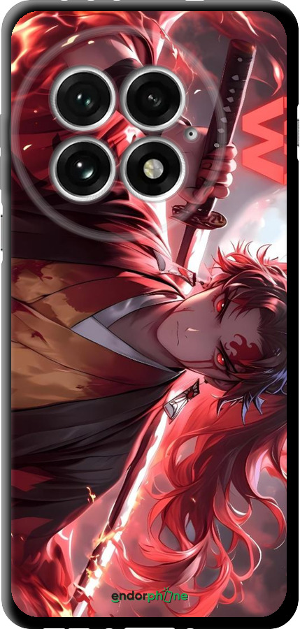 TPU чехол Аниме воин для OnePlus 13 5G - 6281b-3875 изображение 