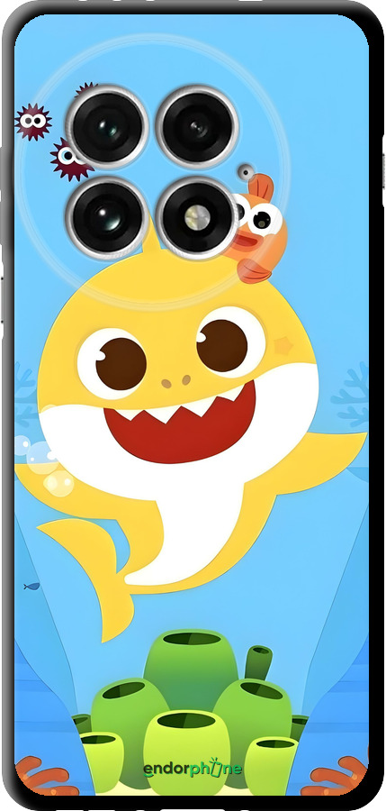 TPU чехол Бейби Шарк для OnePlus 13 5G - 6303b-3875 изображение 