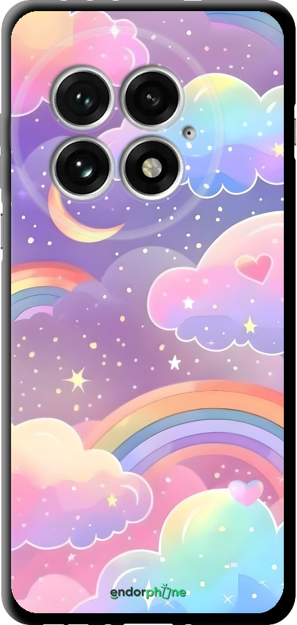 TPU чехол Облака и радуга для OnePlus 13 5G - 6312b-3875 изображение 