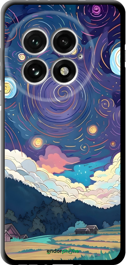 TPU чехол Креативный арт для OnePlus 13 5G - 6322b-3875 изображение 