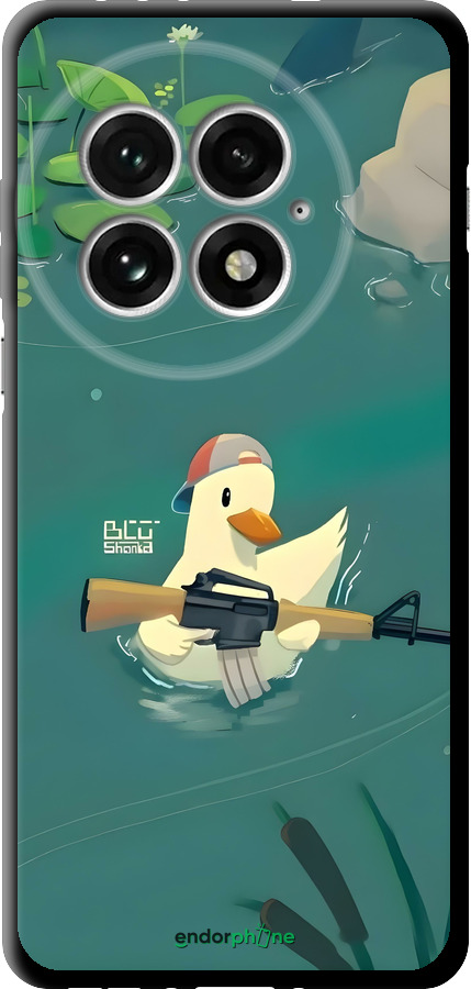 TPU чехол Каченя з автоматом для OnePlus 13 5G - 6356b-3875 изображение 