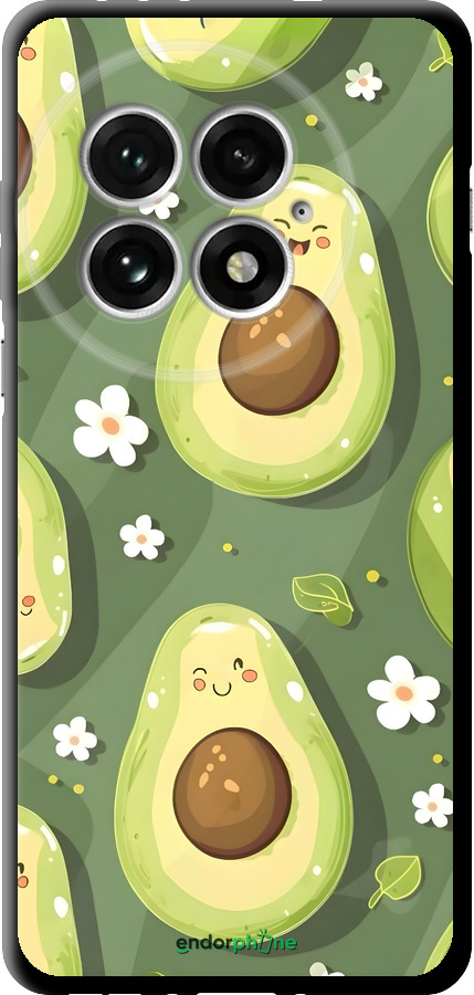 TPU чехол Авокадо для OnePlus 13 5G - 6380b-3875 изображение 