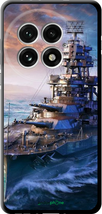 TPU чехол Военный корабль, world of tanks, wargaming для OnePlus 13 5G - 6461b-3875 изображение 