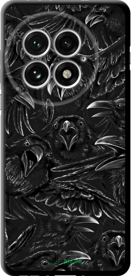 TPU чехол Вороня лють для OnePlus 13 5G - 6474b-3875 изображение 