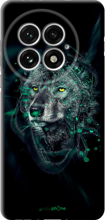 TPU чехол Wolf для OnePlus 13 5G - 6610b-3875 изображение 
