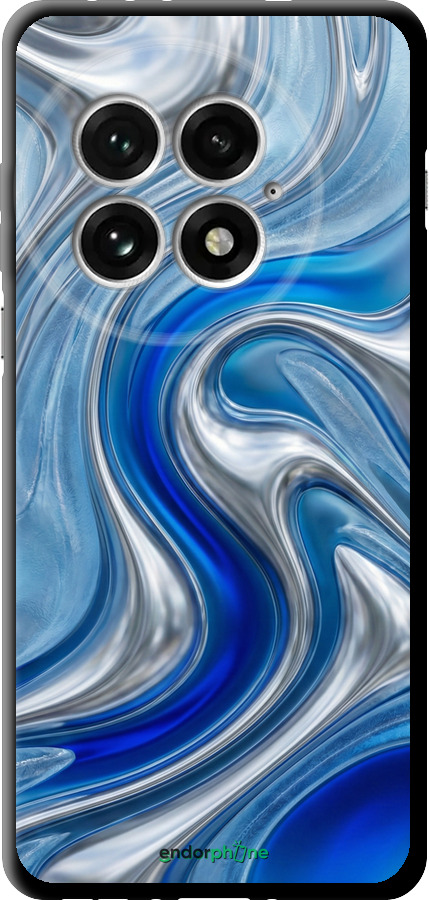 TPU чехол Liquid Chrome для OnePlus 13 5G - 6781b-3875 изображение 