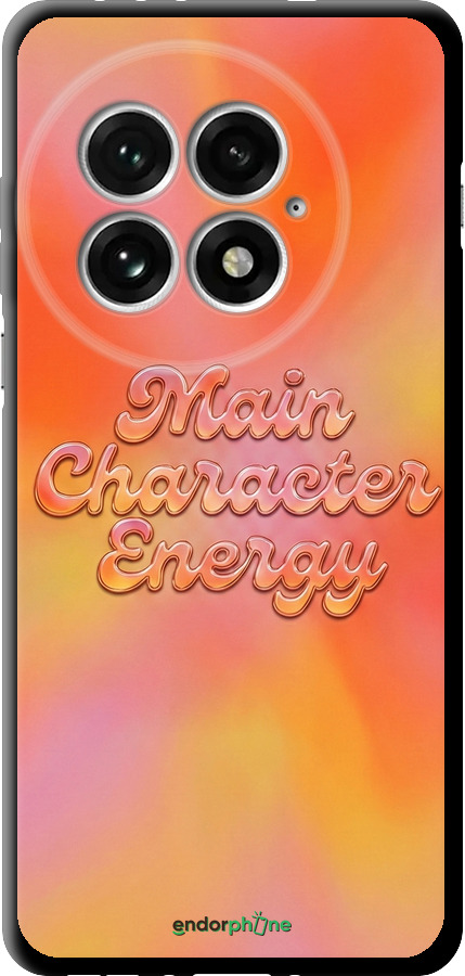 TPU чехол Aura Gradient Main Character Energy Aesthetic Y2K для OnePlus 13 5G - 6783b-3875 изображение 