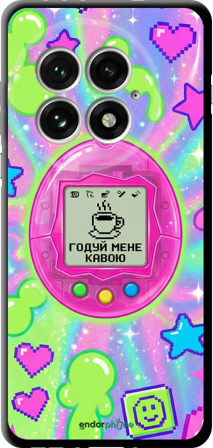 TPU чехол Y2K Aesthetic Retro Pet: Годуй мене кавою для OnePlus 13 5G - 6784b-3875 изображение 