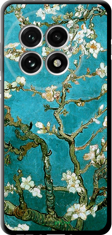 TPU чехол Винсент Ван Гог. Сакура для OnePlus 13 5G - 841b-3875 изображение 