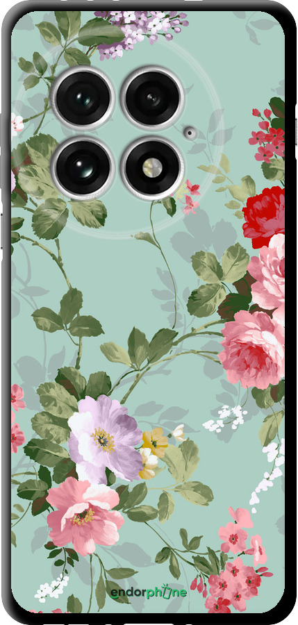 TPU чехол Квіткові шпалери 2 для OnePlus 13 5G - 862b-3875 изображение 
