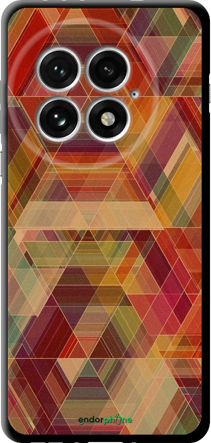 TPU чехол Геометрический узор для OnePlus 13 5G - 904b-3875 изображение 