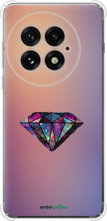 Силикон с усиленными углами чехол Диамант для OnePlus 13 5G - 4352sp-3875 изображение 