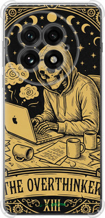 Силикон с усиленными углами чехол 'The Overthinker' для OnePlus 13 5G изображение 1