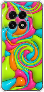 Силикон с усиленными углами чехол Y2K Jelly Dream для OnePlus 13 5G - 6780sp-3875 изображение 