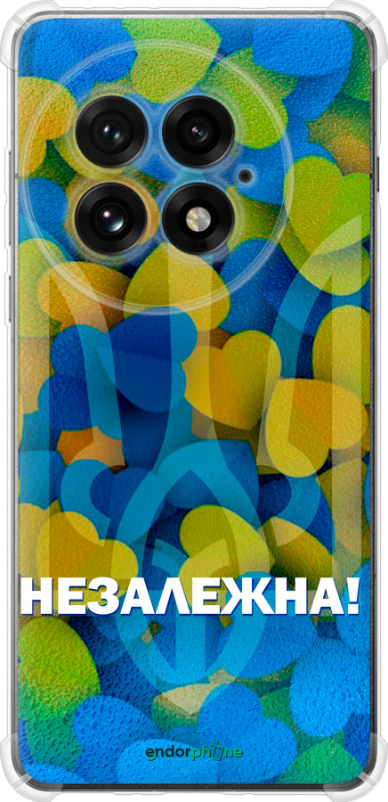 Силикон с усиленными углами чехол Незалежна для OnePlus 13 5G - 5447sp-3875 изображение 