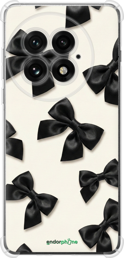 Силіконовий протиударний с посиленими кутами чехол Dark Coquette для OnePlus 13 5G - 6765sp-3875 изображение 