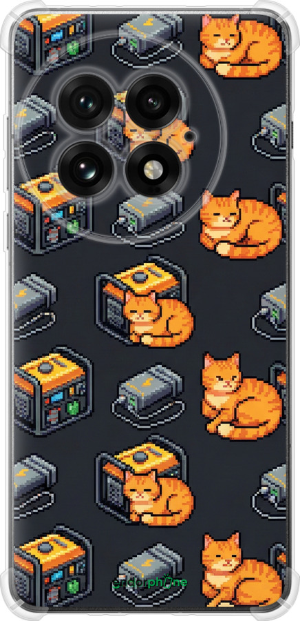 Силіконовий протиударний с посиленими кутами чехол Autonomous Zone для OnePlus 13 5G - 6771sp-3875 изображение 