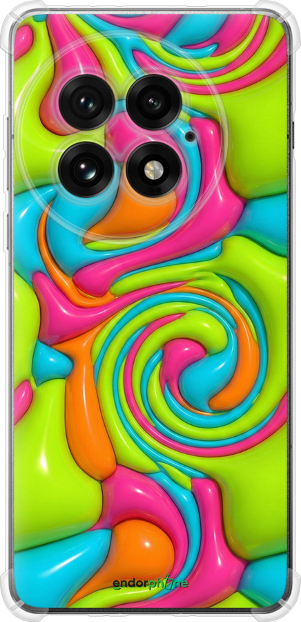 Силикон с усиленными углами чехол Y2K Jelly Dream для OnePlus 13 5G - 6780sp-3875 изображение 