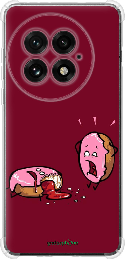 Силикон с усиленными углами чехол Печенье для OnePlus 13 5G - 911sp-3875 изображение 