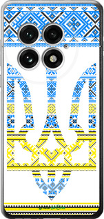 Силіконовий чехол Герб - вишиванка жовто-блакитна  для OnePlus 13 5G - 1197u-3875 изображение 
