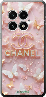 Силиконовый чехол Шанель для OnePlus 13 5G - 6366u-3875 изображение 