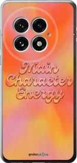 Силиконовый чехол Aura Gradient Main Character Energy Aesthetic Y2K для OnePlus 13 5G - 6783u-3875 изображение 