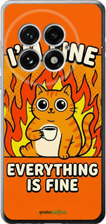 Силиконовый чехол 'Funny Cat' для OnePlus 13 5G изображение 13