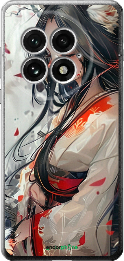 Силиконовый чехол Кицуне для OnePlus 13 5G - 6073u-3875 изображение 