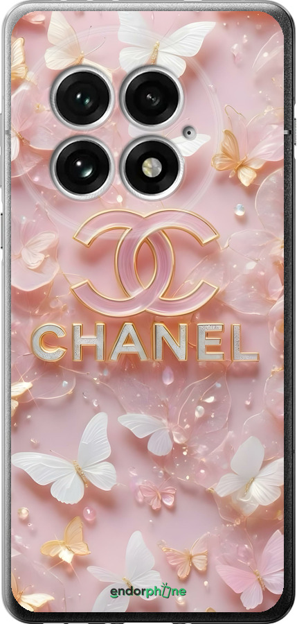 Силиконовый чехол Шанель для OnePlus 13 5G - 6366u-3875 изображение 