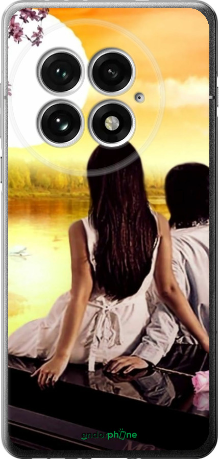 Силіконовий чехол Sunset для OnePlus 13 5G - 6607u-3875 изображение 