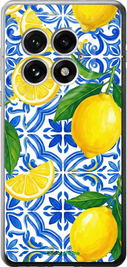 Силиконовый чехол Grocery Girl Italian Summer для OnePlus 13 5G - 6766u-3875 изображение 