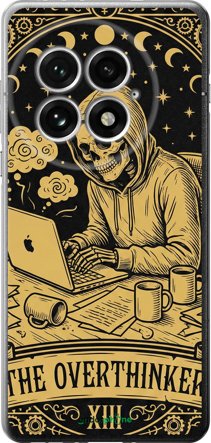 Силіконовий чехол The Overthinker для OnePlus 13 5G - 6774u-3875 изображение 