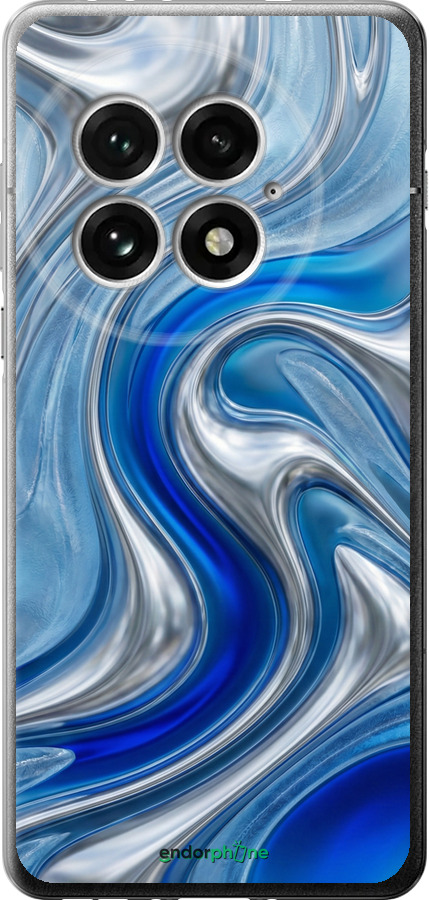 Силиконовый чехол Liquid Chrome для OnePlus 13 5G - 6781u-3875 изображение 