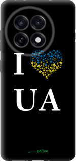 TPU чехол I love UA для OnePlus Ace 5 - 1112b-4087 изображение 