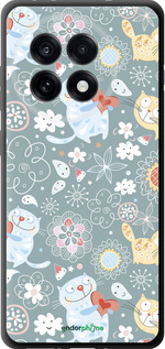 TPU чехол Кошенята v3 для OnePlus Ace 5 - 1223b-4087 изображение 