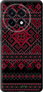 TPU чехол Вышиванка 52 для OnePlus 13R 5G - 1763b-3922 изображение 
