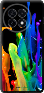 TPU чехол брызги краски для OnePlus Ace 5 - 3957b-4087 изображение 