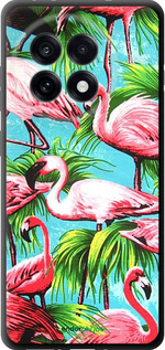 TPU чехол Tropical background для OnePlus Ace 5 Pro - 4016b-3934 изображение 