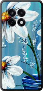TPU чехол Красиві арт-ромашки для OnePlus 13R 5G - 4031b-3922 изображение 
