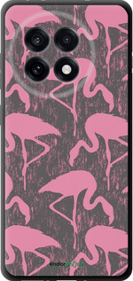 TPU чехол Vintage-Flamingos для OnePlus 13R 5G - 4171b-3922 изображение 