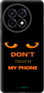 TPU чехол Don't touch the phone для OnePlus Ace 5 Pro - 4261b-3934 изображение 