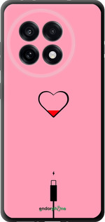 TPU чехол Подзарядка сердца1 для OnePlus 13R 5G - 4275b-3922 изображение 
