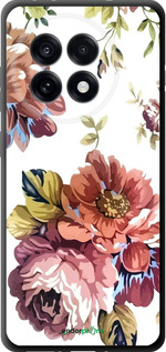 TPU чехол Vintage flowers для OnePlus 13R 5G - 4333b-3922 изображение 
